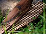 Доска садху с бамбуковыми гвоздями