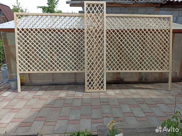 Шпалера деревянная