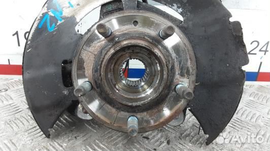 Ступица передняя левая chevrolet orlando (ZNT04K90
