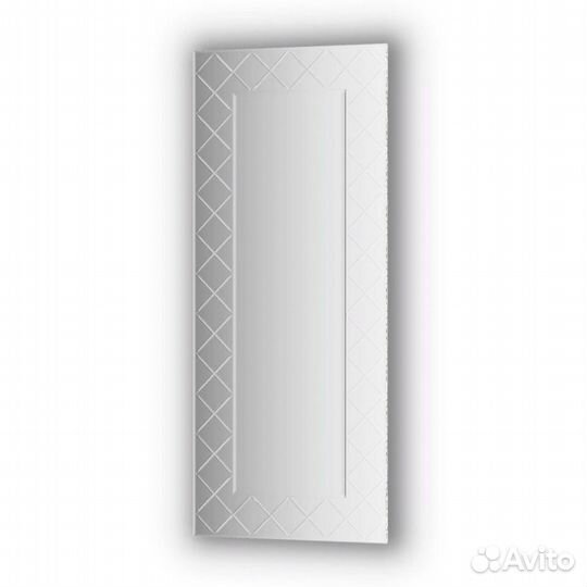 Зеркало Evoform Florentina 120х50 без подсветки