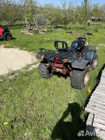 Квадрацикл зид 175 4шп