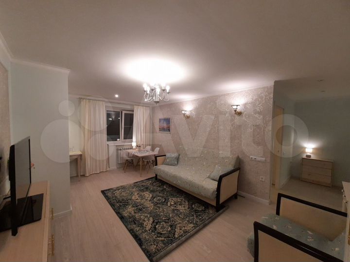 3-к. квартира, 55 м², 3/5 эт.