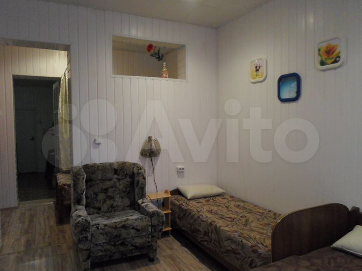 Комната 24 м² в 1-к., 2/2 эт.