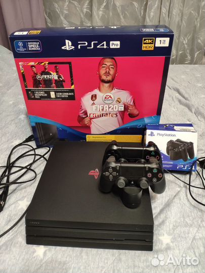 Sony Playstation 4 Pro 1tb