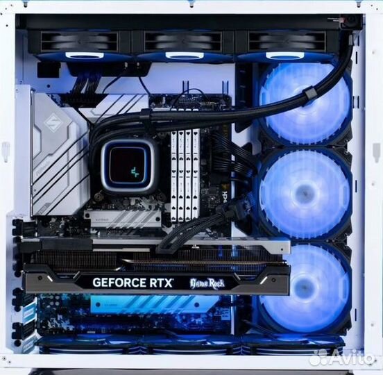 Игровой компьютер очень мощный RTX3070/R5 5600X