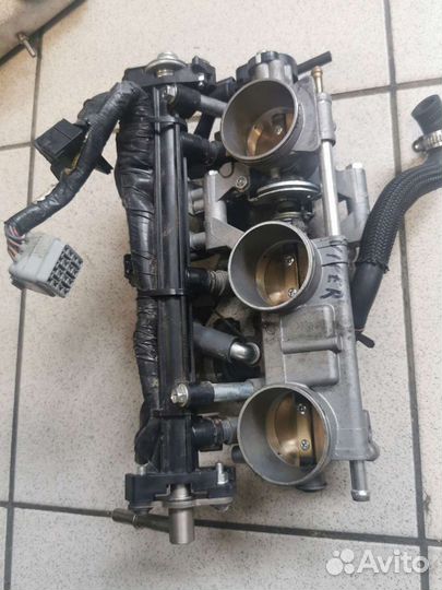 Дроссель Yamaha sr viper xtx