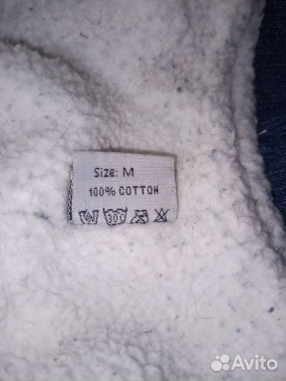 Собачий джинсовый комбинезон