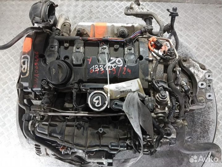 Двигатель Volkswagen Passat B6 (05-10)