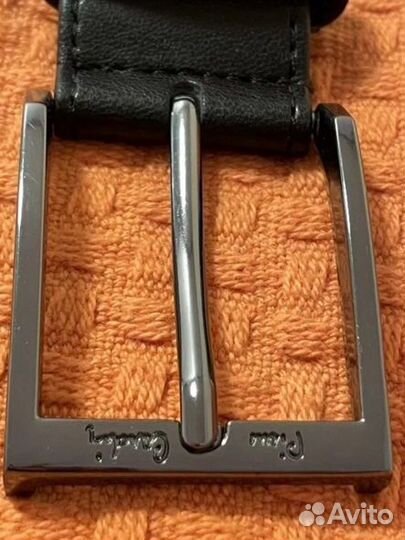 Ремень мужской кожаный Pierre Cardin оригинал