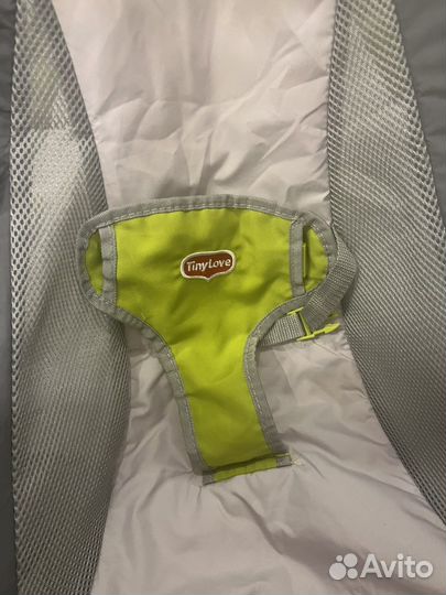 Шезлонг детский