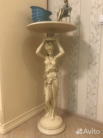 Подставка декоративная гречанка айвори