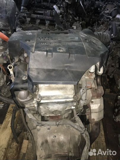 Двигатель Mitsubishi Pajero 3 4M41 3.2 diesel