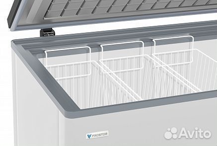 Морозильный ларь Frostor с глухой крышкой