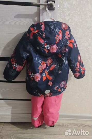 Зимний костюм lassie р-р 92