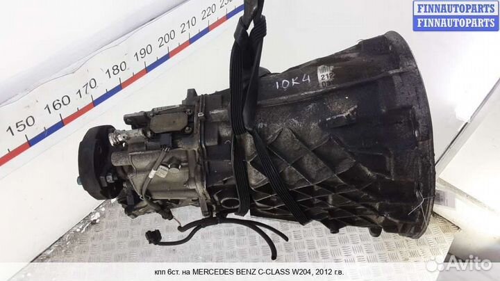 МКПП (кпп) Mercedes-Benz C (W204), 2012 2.2 Дизель