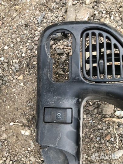 Кнопка птф Kia Spectra