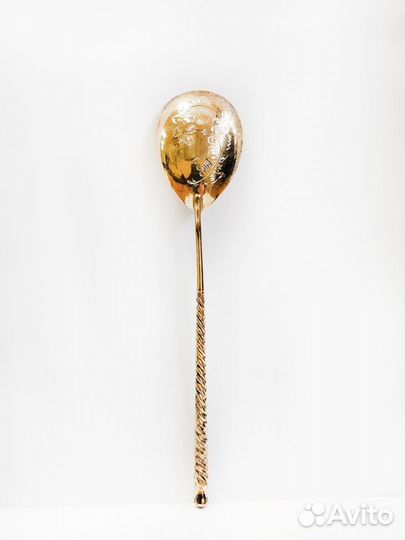 Ложка чайная серебряная