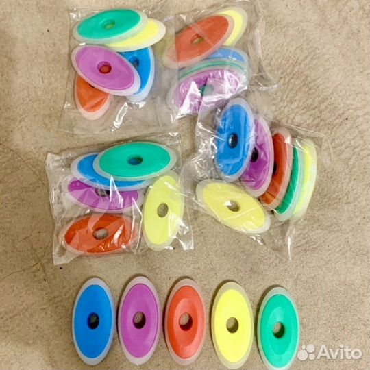 Стираемые ручки Пиши - Стирай. 2 ручки + 50 паст