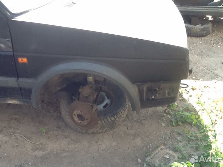 Передние крылья Фольксваген Гольф 2, Джетта