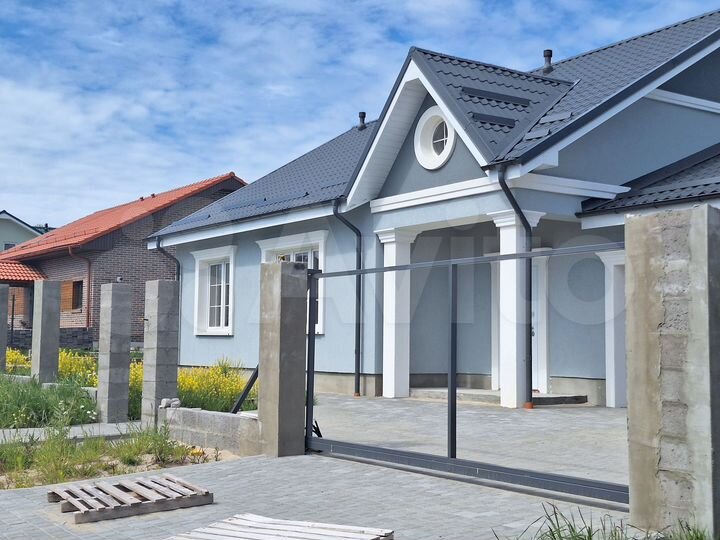 Дом 121,9 м² на участке 10 сот.