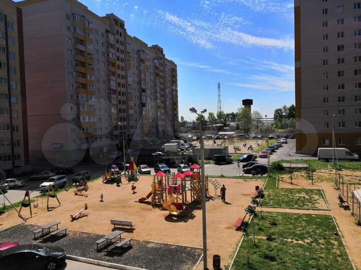 1-к. квартира, 33 м², 5/10 эт.