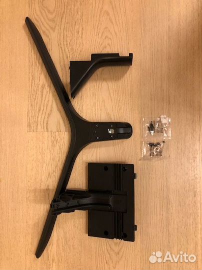 Новая подставка для тв Samsung 55”, черная