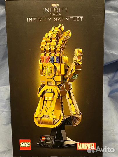 Lego Super Heroes 76191 Перчатка бесконечности