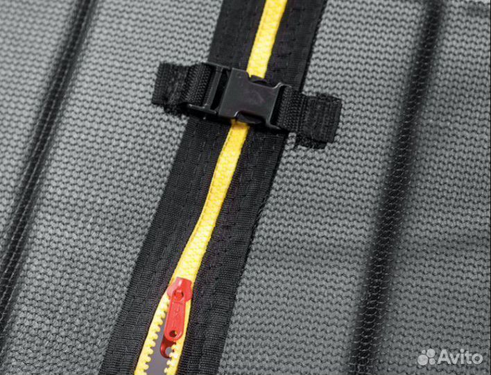 Батут DFC trampoline kengoo II С сеткой 14FT-BAS-B