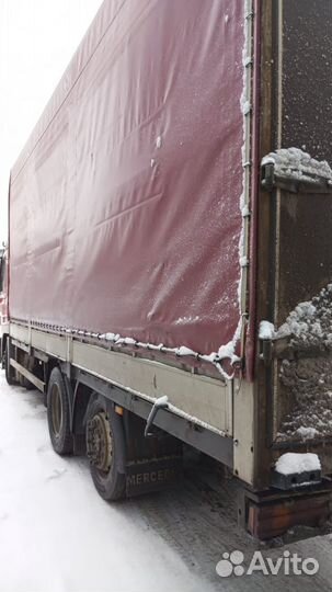 Mercedes-Benz Actros 2541, 2007