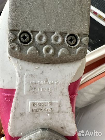 Горнолыжные ботинки детские 19,5