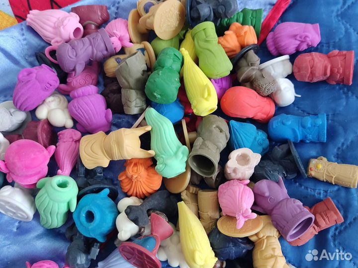 Липеры,Завры, завры 2, прилипалы, стиратили