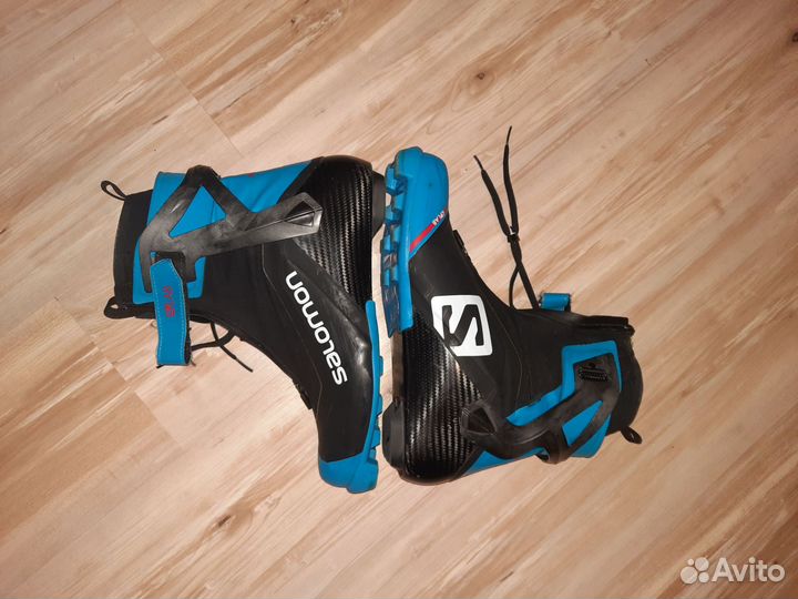 Лыжные ботинки Salomon S/LAB carbon skate prolink