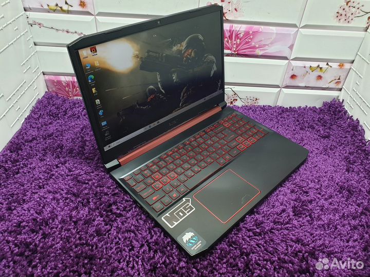 Мощный игровой ноутбук Acer GeForce GTX 1050-3GB