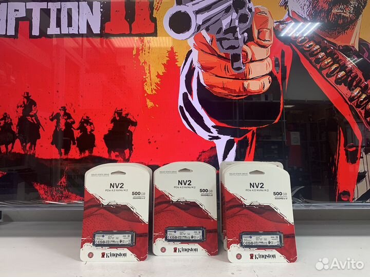 SSD накопитель 500Gb M.2