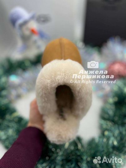 Тапочки Ugg Slippers Scufette Chestnut