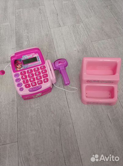 Кассовый аппарат детский