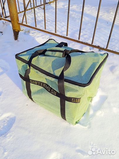 Мини печь для палатки