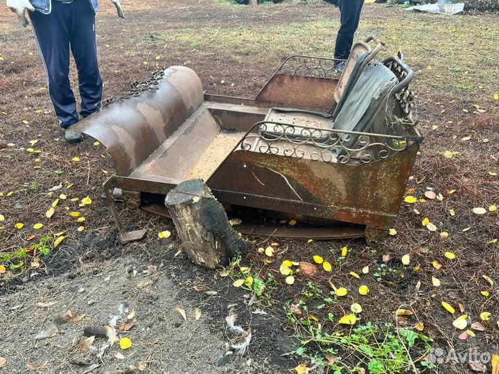 Сани телега для лошади