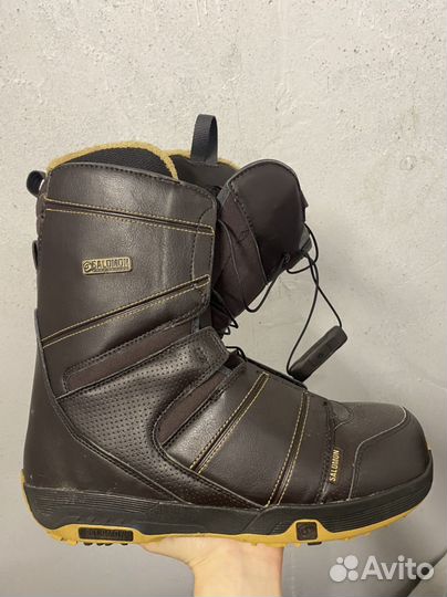 Сноубордические ботинки salomon