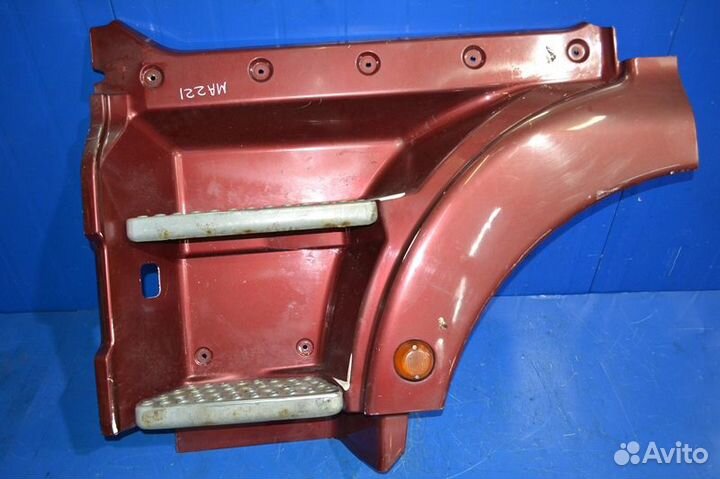 Корпус основной подножки, левый MAN TGA 18.480 (01