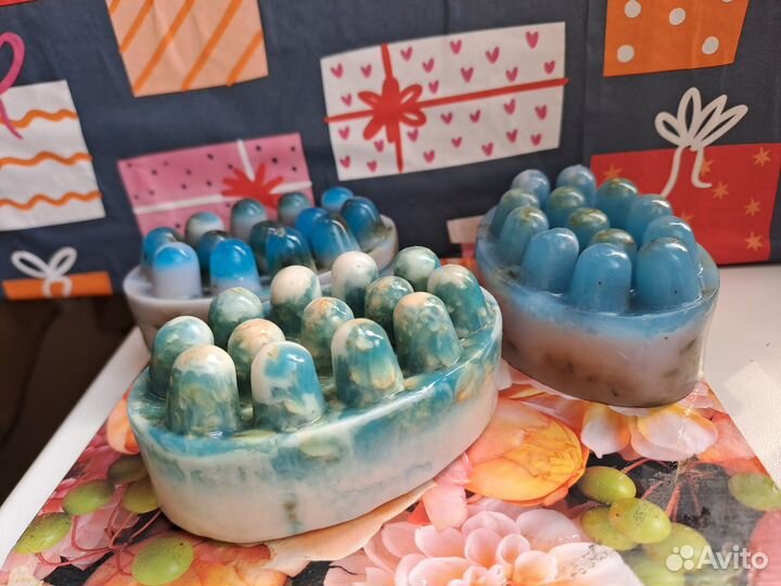 Ароматное мыло ручной работы