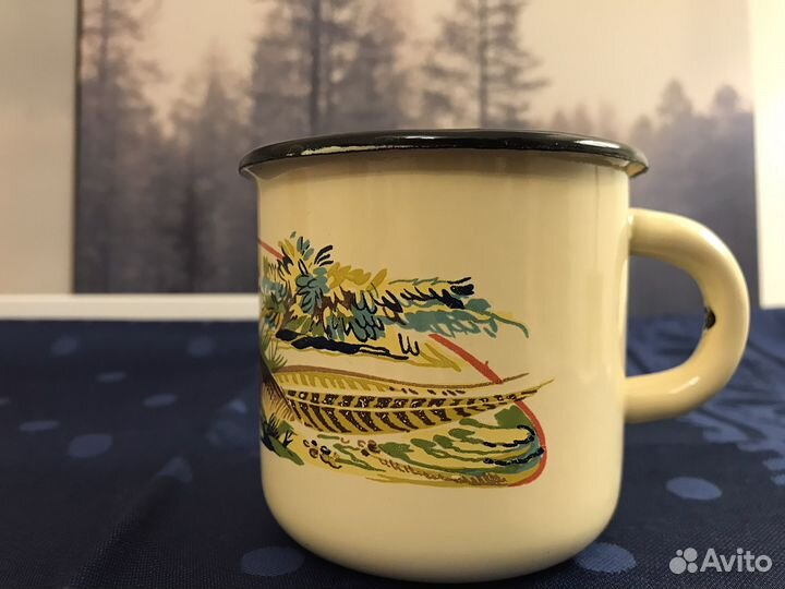 Кружка эмалированная детская