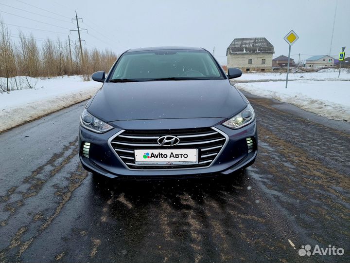Hyundai Elantra 1.6 МТ, 2016, 147 200 км