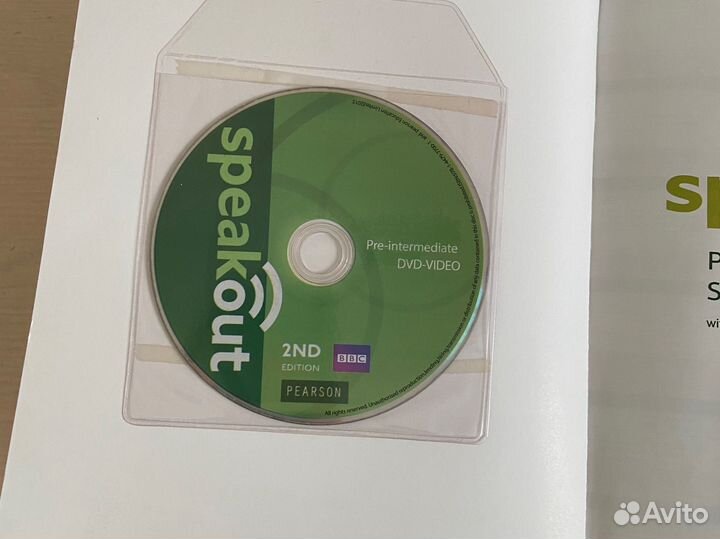 Speakout Pre-Intermediate 2nd edition