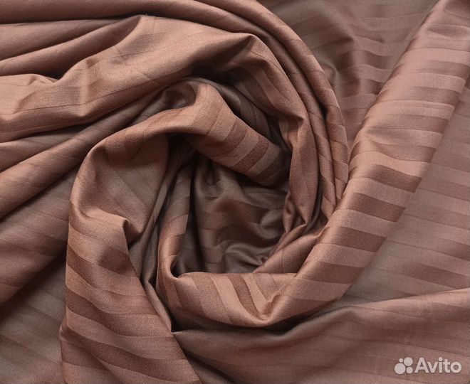 Ткань страйп сатин