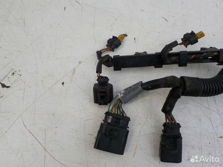 Проводка моторного отсека Audi Q5 2008