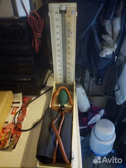 Тонометр ртутный