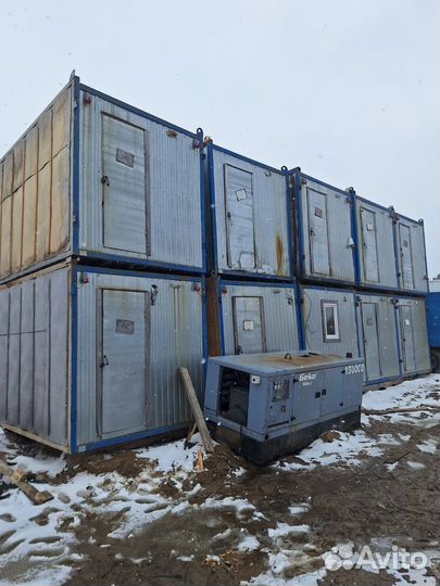 Жылые вагончики