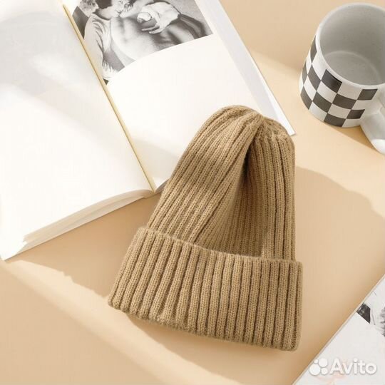 Шапка бини детская