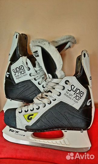 Коньки хоккейные Graf Supra707TookCustom+р.40-41